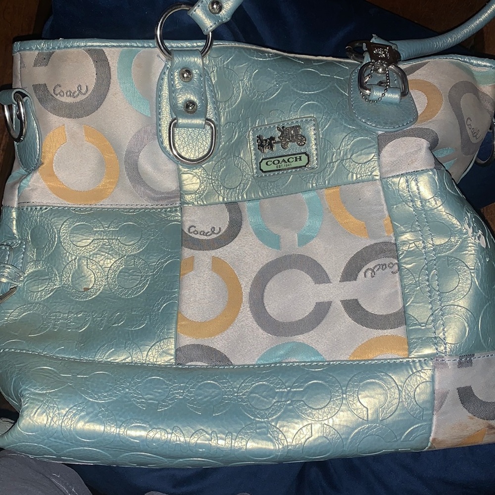 Coach purse new condition